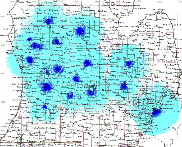 Wide Area Coverage TW Electronics